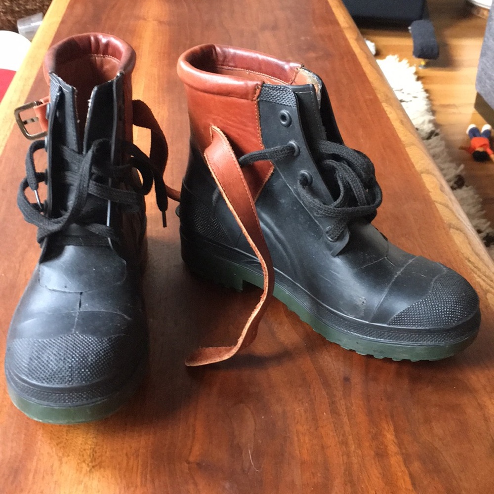 Rachel Comey Baxter Rain Boots Size 37 6.5